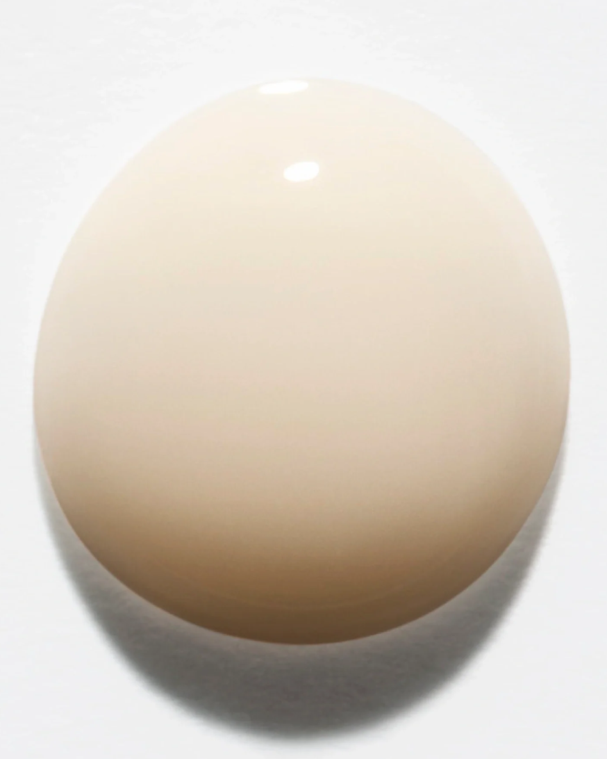 A droplet of Auburn Rowe BioVital Rejuvenation Serum for the AR.04 Melanin-Rich profile