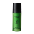 Green serum bottle with black cap on a white background, featuring the brand 'Auburn Rowe'.