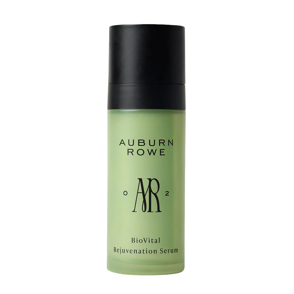 Auburn Rowe BioVital Rejuvenation Serum bottle on a white background