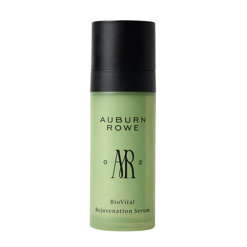 Auburn Rowe BioVital Rejuvenation Serum bottle on a white background
