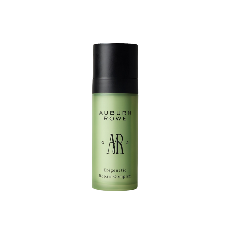 Skincare dropper bottle with 'The Ordinary' label on a white background
